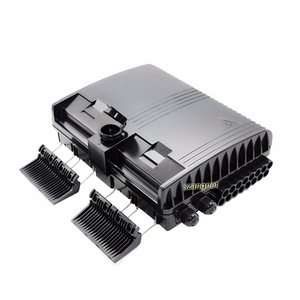 1x16 CTO תיבת FTTH סיבי מסוף תיבת 16 יציאת תיבת סיום עבור PLC קלטת