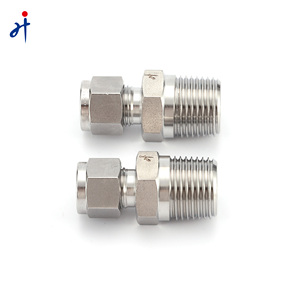 高压母公平面1/4不锈钢液压快速断开耦合器释放连接联轴器 - Product Image 6