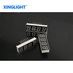 XINGLIGHT цифровой светодиодный дисплей трубки 0,28 0,36 0,4 0,56 0,8 дюймов 1 2 3 4 Бит Красный Высокий свет общий катод/анод - Product Image 4