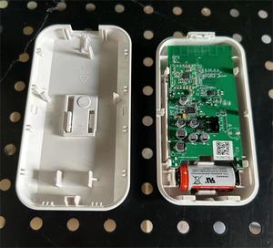 Alarma de seguridad de intrusión, detector de movimiento PIR infrarrojo, batería, sensor de movimiento, alarma detecta movimiento desde lejos - Product Image 6