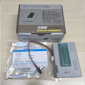 TL866II Plus Universal Minipro Programmer mit 8 Adaptern