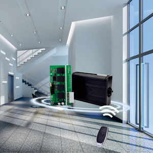YET404PC-X 4 kanal alıcı 315MHz/433MHz garaj kapısı rf kablosuz evrensel alıcı uzaktan verici denetleyici DC12V/24V - Product Image 5