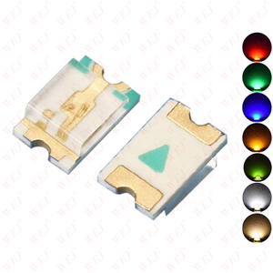 0603แอลอีดีสีเอสเอ็มดีสีเหลือง585-595nm 60-125mcd LED 0603โรงงาน - Product Image 2