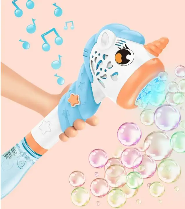 Hot Selling Outdoor Bazkooa Bubble Maschinen gewehr Spielzeug für Kinder
