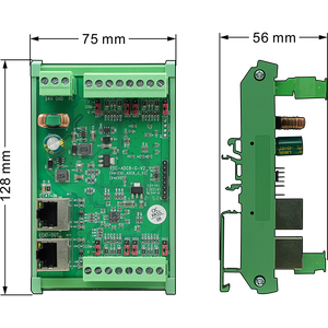 Original and New 8-Channel Analog <strong>Input</strong> Design Analog <strong>Input</strong> <strong>Module</strong> <strong>Modbus</strong>