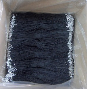 厂家直销3毫米蹦极线笔记本弹性吊牌绳绳带金属倒钩 - Product Image 3