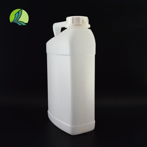 Manufacturer <strong>4L</strong> HDPE Square Plastic Barrel Empty Bottle for Storage