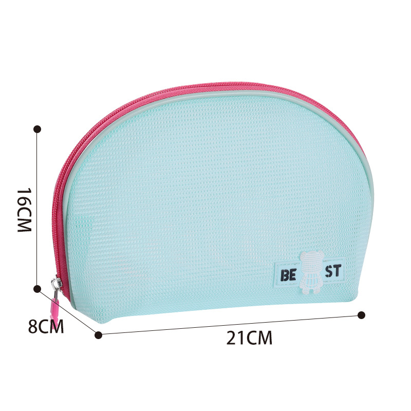 Semicircle Blue