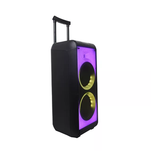 Alto-falante <span class=keywords><strong>Bluetooth</strong></span> portátil com Dual 10 Polegada Woofer Som Poderoso para Festas para Telemóveis Karaoke Players Home Audio Use