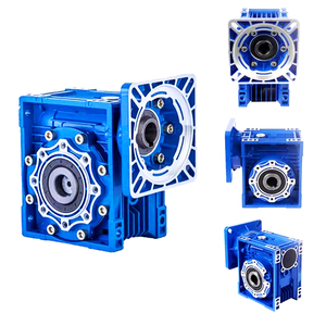 MSCD RV NMRV30 עבור ספק OEM מעטפת אלומיניום 60 היחס מהירות הנעה סרוו מפחיתים של קופסת הילוכים