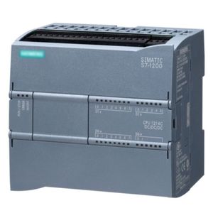 Il relè della serie S7-1200 emette 8 cifre e 2 interruttori come ingressi analogici per il nuovo CPU originale 6ES7214-1AG40-0XB0 PLC