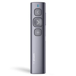 Presentatore Wireless N95 con puntatore Laser rosso, Clicker PPT USB puntatore Laser presentazione Clicker per telecomando Powerpoint - Product Image 1