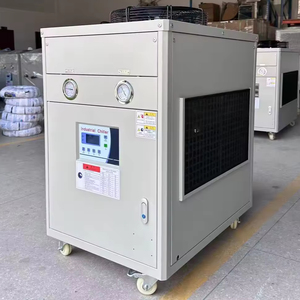 R22/R407C <strong>Low</strong> Temp 3HP Compressor Industrial Water <strong>Chiller</strong> Machine Air Cooled <strong>Chiller</strong> - Product Image 3