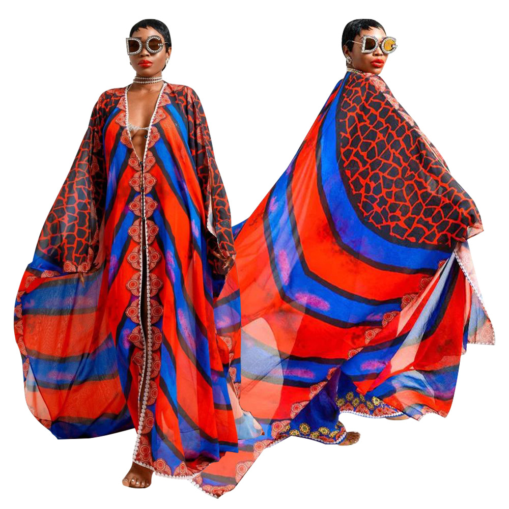 Rayures bleues et rouges