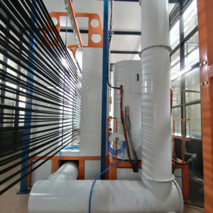 Factory Direct Overs ized Powder Coating Booth Anpassbarer großer Trocken ofen mit Motor für den industriellen Einsatz - Product Image 1