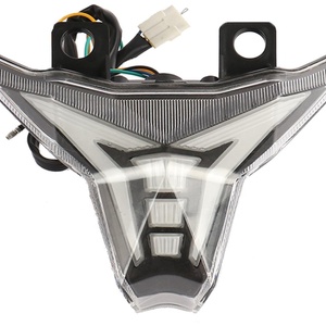 Motorcycle修理されたLED jpaのテールライトブレーキターン軽自動車テールランプKAWASAKIためZ1000 (14-16) - Product Image 2