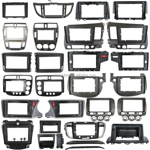 BYD-S 9.7 นิ้ว Fascia วิทยุสเตอริโอติดตั้ง Refit ติดตั้ง Dash Kit กรอบแผง