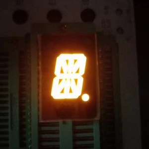 0.5 inç tek haneli 16 segment alfanümerik led ekran sarı renk Houkem- 5015-A/tarafından - Product Image 5
