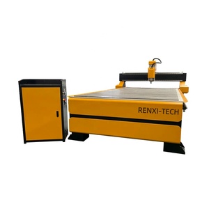1530型号3D浮雕数控刳刨机木工单轴DSP工厂价格餐厅聚氯乙烯新真空 - Product Image 1