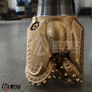 <strong>API</strong> 6 1/2'' Factory Direct TCI Drill <strong>Bit</strong> Tricone Drill <strong>Bit</strong> for Water Well Drilling - Product Image 6