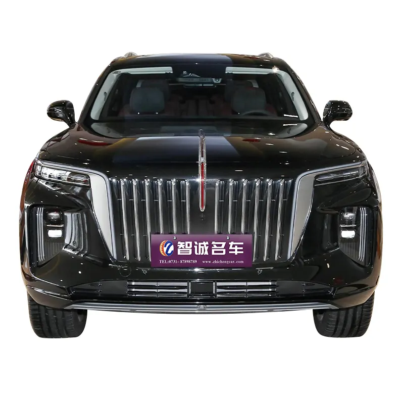 Hongqi Ehs9-Vehículos de energía China, coche eléctrico, E-HS9, segunda mano, 2022