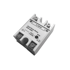 40A Amp DC AC Solid State SSR-40DA 40A Control <strong>Input</strong> 4~32VDC <strong>Output</strong> 24~380VAC zero Crossing Single-phase <strong>Relay</strong> - Product Image 3