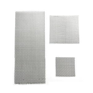 Lưới thép Pad 5x5 8x8 10x10 8x20 cm bể cá bể cá nhà máy thép không gỉ dệt dây lưới rêu lưới - Product Image 3