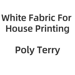 Ev baskı için beyaz renk çift fırçalanmış Polyester <span class=keywords><strong>DBP</strong></span> kumaş
