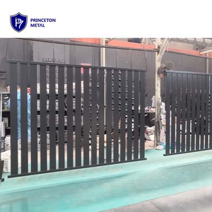 لوحة حائط رأسية مخصصة لاستخدام الحديقة باللون الأسود ومطلية بالمسحوق مزودة بلوحة حائط رأسية للتعليق على الجدران - Product Image 4