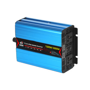 Inversor de corriente de vehículo eléctrico de onda sinusoidal de alto rendimiento de 3000W, excelente precio para uso doméstico, DC12V voltaje de entrada/24V - Product Image 3