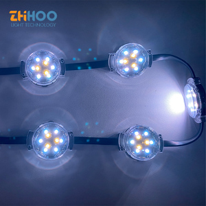 Adressierbare 50mm DMX512 RGBW LED Pixel Light Projekt technik LED Light Point Lichtquelle anpassbar - Product Image 3