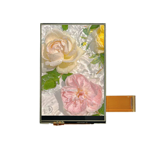 Quadrato da 3.5 pollici 320*480 tft lcd modulo di interfaccia RGB display con touch panel display lcd con RTP resistivo touch panel - Product Image 2