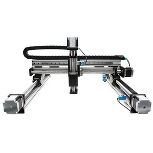 UMOT High Precision 1000mm Nema 23 Xy Stage 2-Axis Slide Table <strong>Linear</strong> Motion Module Robot Cnc <strong>Linear</strong> Guide for Matrix Scanning - Product Image 3