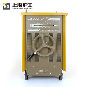 上海沪工MMA焊工BX1-400F-3A BX1-500F-3A BX1-630F-3A焊接机