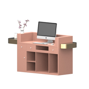 定制精品店收银台现金收银台普通超市柜台 - Product Image 6