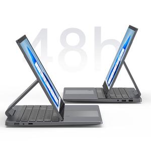 Pantalla táctil para portátil multiformato de 15,6 pulgadas con teclados retroiluminados y desbloqueo de huellas dactilares CPU N195 RAM portátil para el hogar y el estudiante - Product Image 6