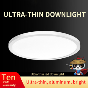Abd abd 15w yüzeye monte Ultra ince yuvarlak Led gömme aydınlatma 6 inç ayarlanabilir tavan lambası Downlight - Product Image 2