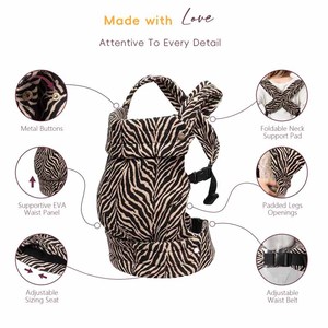 Newborn Ergonomic <strong>Baby</strong> <strong>Carrier</strong> Wrap <strong>Baby</strong> Shoulder <strong>Carrier</strong> <strong>Baby</strong> Wrap <strong>Carrier</strong> <strong>Baby</strong> <strong>Carrier</strong> Bag <strong>Baby</strong> <strong>Carriers</strong> To Toddler - Product Image 2