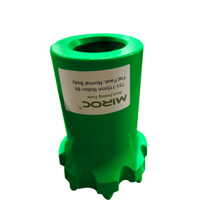 Mata Bor Batu Quarry Hard Thread Bit T51 115mm Retrac <span class=keywords><strong>Button</strong></span>, Baja Karbon Tempa, Baru - Product Image 6