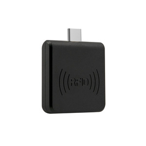 Lector de tarjetas RFID tipo C para teléfono inteligente Android, lector de tarjetas RFID USB de 125khz - Product Image 1