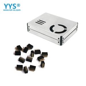 YYS D7 Módulo de sensor de calidad del aire interior Salida UART/PWM Compatible PMS7003 PM10 Pm2.5 Sensor de polvo