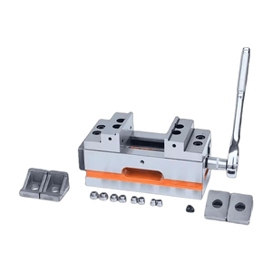 Precision <strong>Rotary</strong> <strong>Table</strong> Cnc Vise Self Centering Vise for 4 and <strong>5</strong> <strong>Axies</strong> Machining Center CSV-4 Self Centering Vise