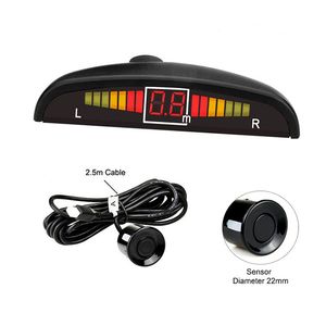 LED Parking <strong>Sensor</strong> <strong>System</strong> Warning Alarm Kit Car Reverse Backup Radar Buzzer With LED <strong>Display</strong> - Product Image 1