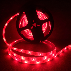 Nuovo Smart stip Light Tuya WiFi APP Control Led flessibile colorato RGBIC 12v 24v Full Color all'aperto impermeabile luci Led - Product Image 6