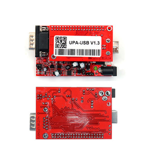 Programador de alta calidad V1.3, unidad principal ECU Chip Tunning UPA USB con 1,3 adaptador EEPROM, programador ECU