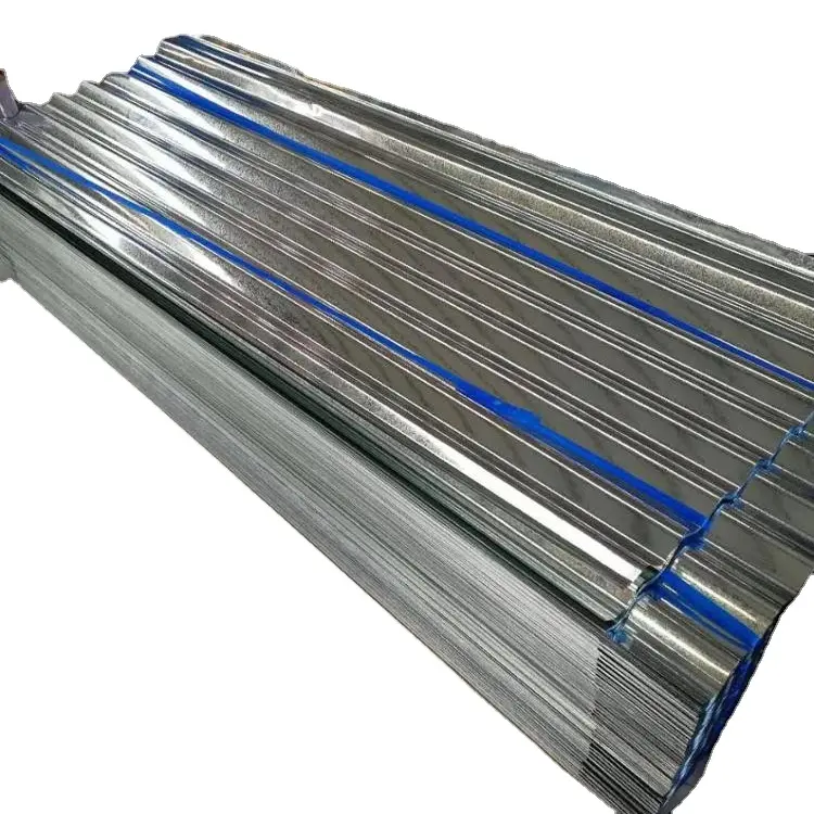 0,12mm 0,14mm Bhushan bwg 34 bwg28 de acero corrugado galvanizado roofing hoja con buen precio