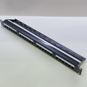 CAT6 24-port 19'' Standard Installation <strong>Network</strong> Ethernet <strong>Patch</strong> <strong>Panel</strong> Distribution Frame for UTP <strong>Patch</strong> Cables <strong>Network</strong> Cabinet - Product Image 2