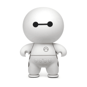 Altavoz inalámbrico baymax con dibujos animados, bonito robot audio, con tarjeta TF/función de combinación USB - Product Image 1