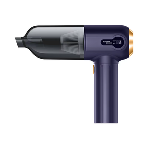 携帯用充電式ワイヤレスハンドヘルドカー掃除機バッグレス機能コンピューターキーボード & ラップトップ用 - Product Image 1