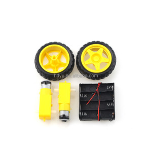 Kit telaio auto Robot intelligente 2WD per scheda di sviluppo - Product Image 3